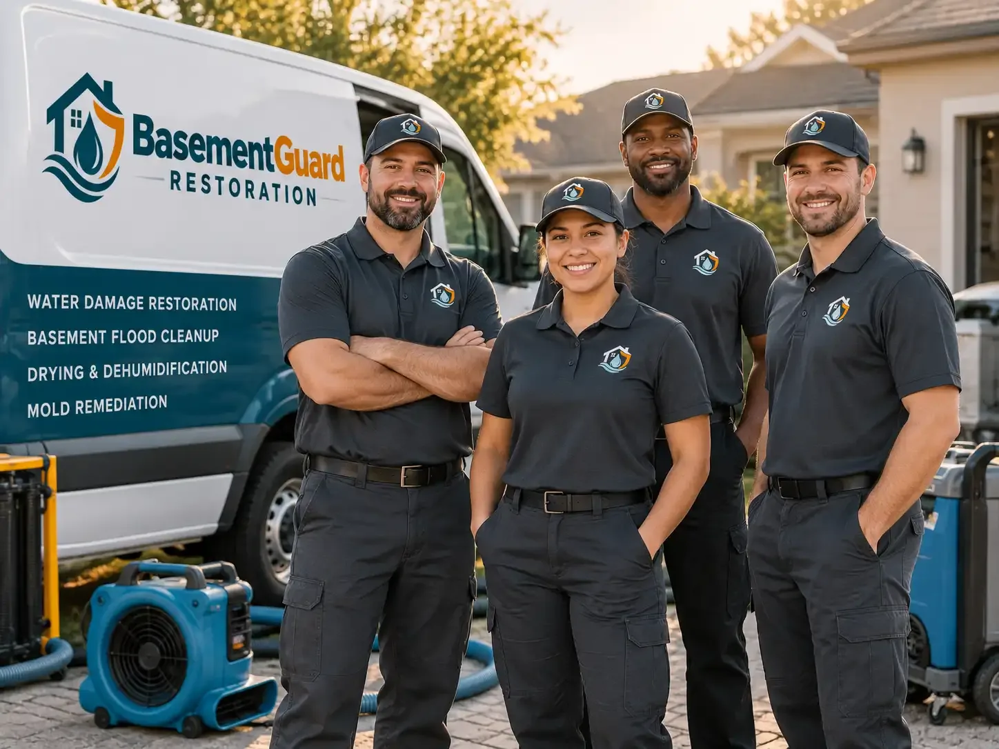 Basement Water Damage Restoration company in Bison, OK