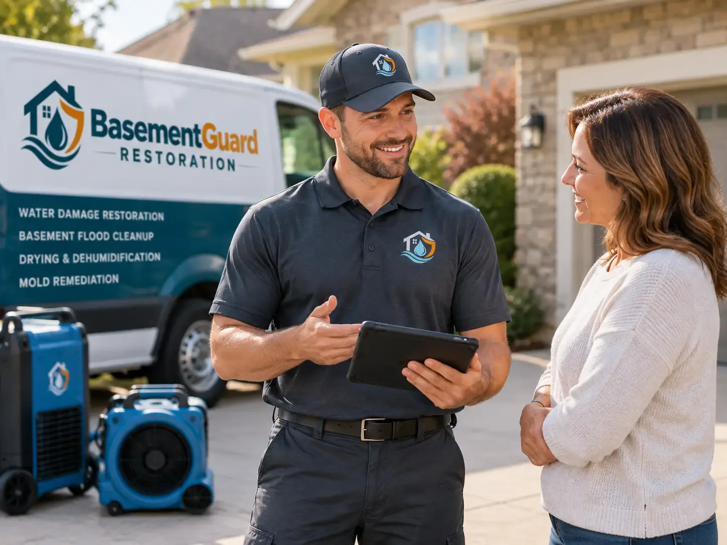 Basement Water Damage Restoration Bison, OK FAQs